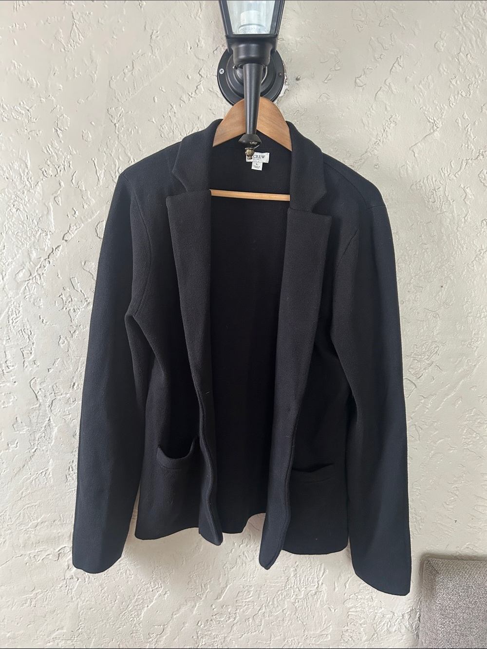 J. Crew Schoolboy Sweater Blazer
